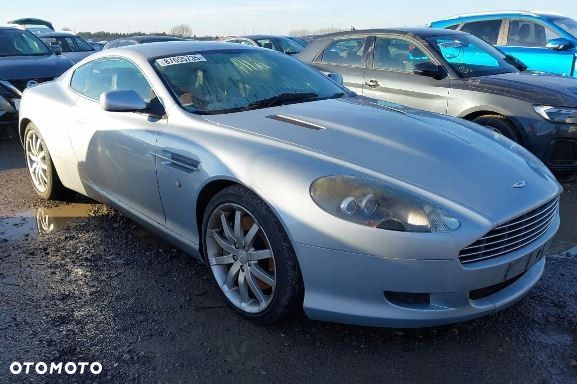 ASTON MARTIN DB9 KOMPLETNY PRZÓD PAS PRZEDNI ĆWIARTKA - 2