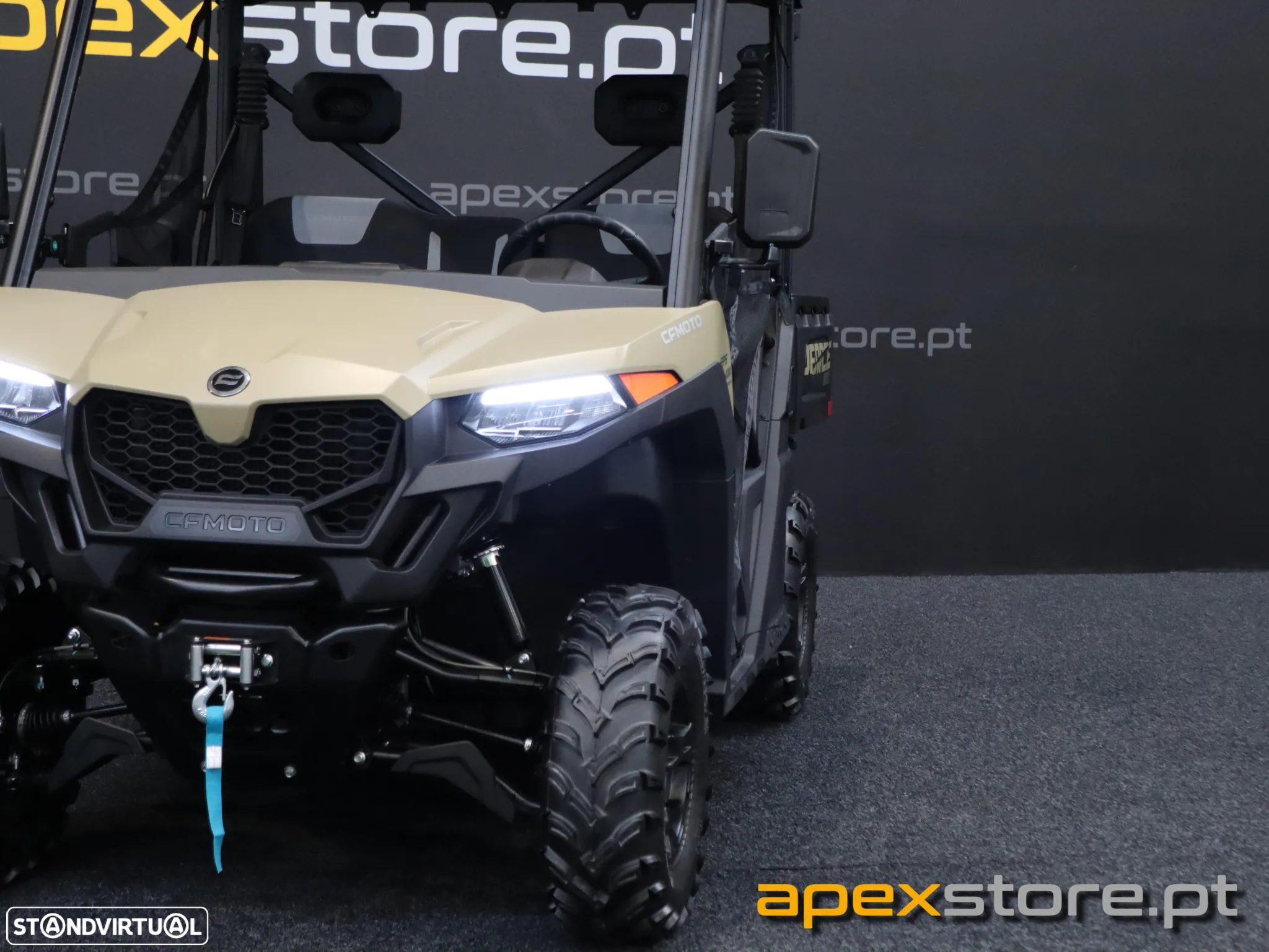 CF Moto U Force 600 - 2
