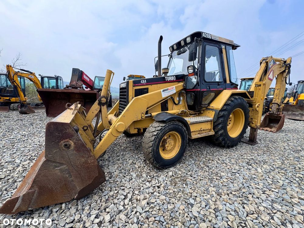Caterpillar CAT 428B* KOPARKO ŁADOWARKA CATERPILLAR 428B** CAT 422E** CAT 428C** CAT 428E** ZAMIANA* SKUP* FINANSOWANIE* JCB* CASE* TEREX* VOLVO* ODKUP MASZYN BUDOWLANYCH** - 4