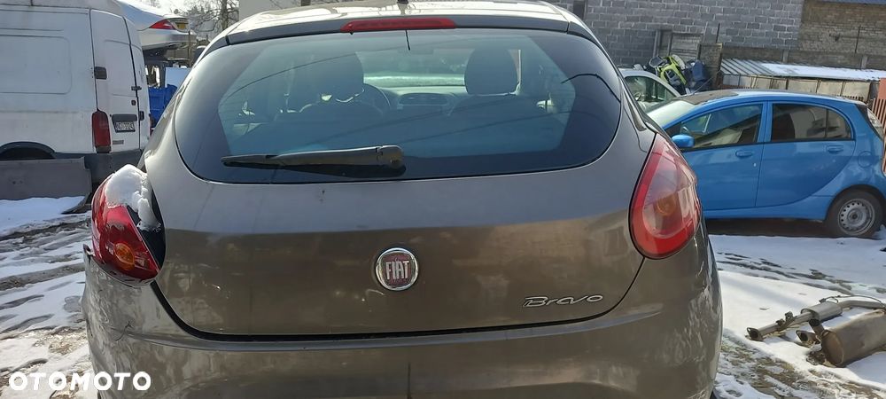 Fiat Bravo II 1.4 T-Jet Silnik Skrzynia Drzwi Części - 2
