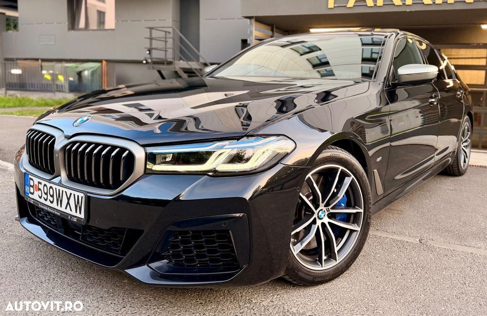 BMW M5 M550i xDrive AT - 3