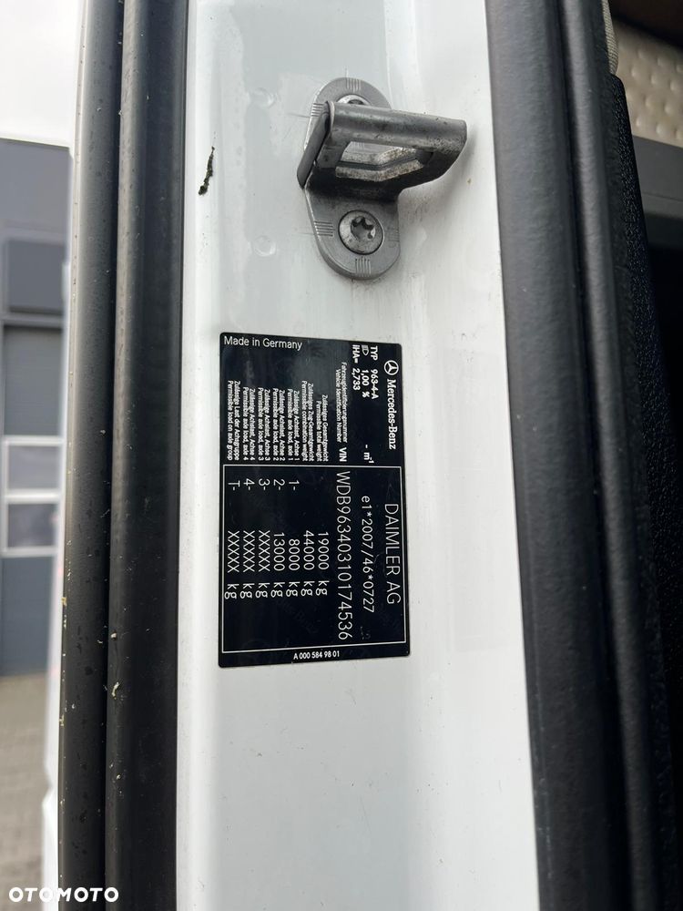 Mercedes-Benz ACTROS 1945 / XENONY / STREAM SPACE / STANDARD - 35