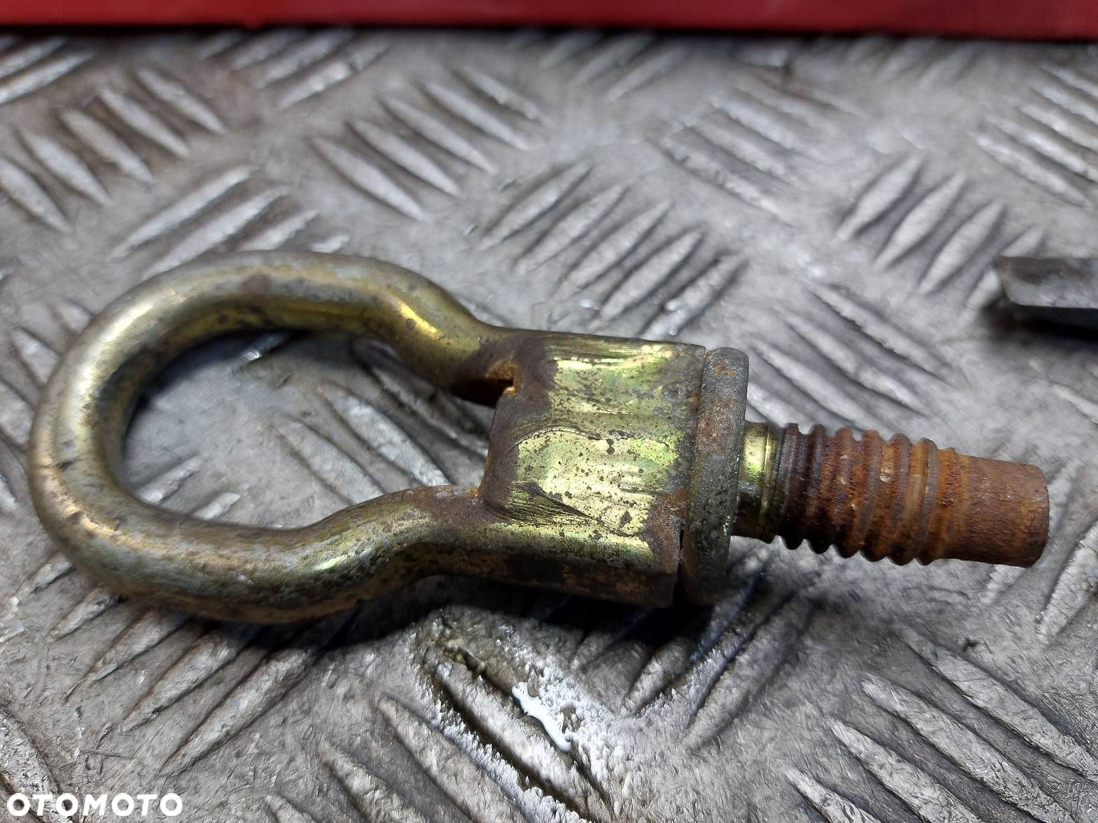UCHO HOLOWNICZE + KLUCZ DO KÓŁ + TRÓJKĄT FORD FOCUS MK1 LIFT - 3