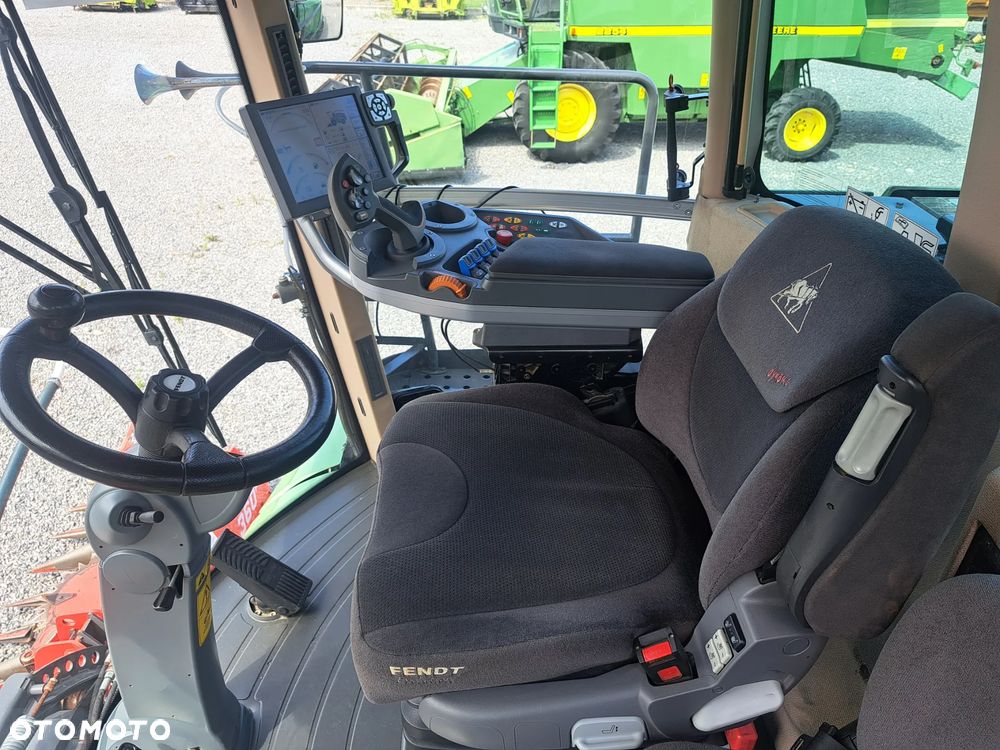Fendt KATANA 65 4x4 Kemper Champion 360 Plus - 8