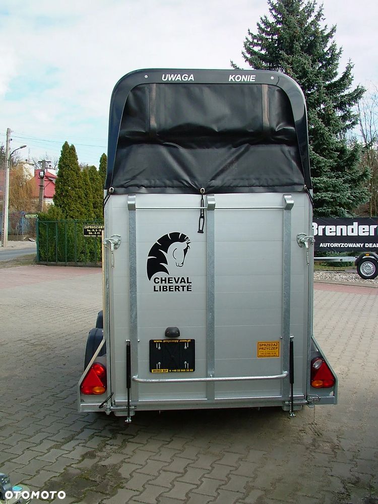 Debon Przyczepa do przewozu koni Gold ONE jednokonna Przyczepy Cheval Liberte Debon - 6