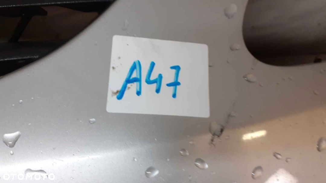 + ZDERZAK PRZÓD PRZEDNI OPEL CORSA D Z157 SREBRNY HALOGENY - 2