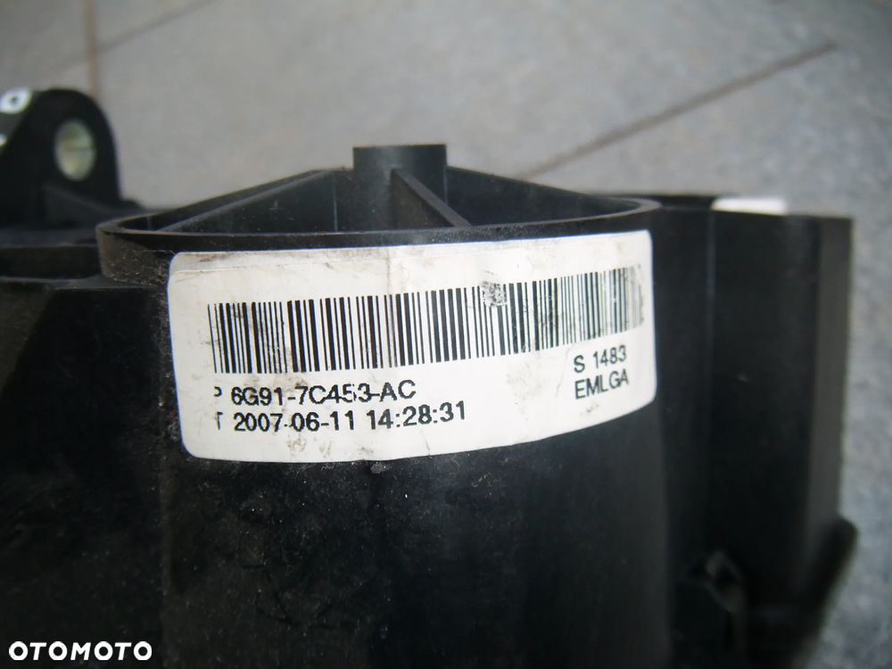 ford s-max mk1 07r 2.0 tdci automat lewarek zmiany biegów - 2
