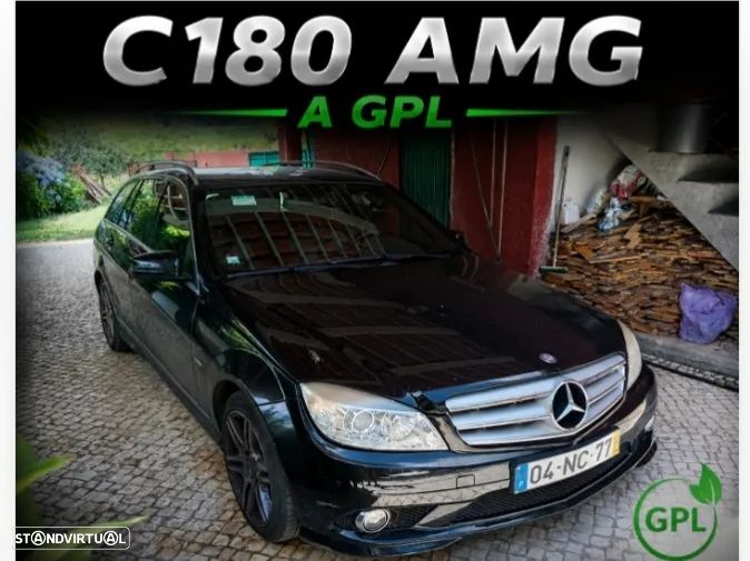 Mercedes-Benz C 180 - 1