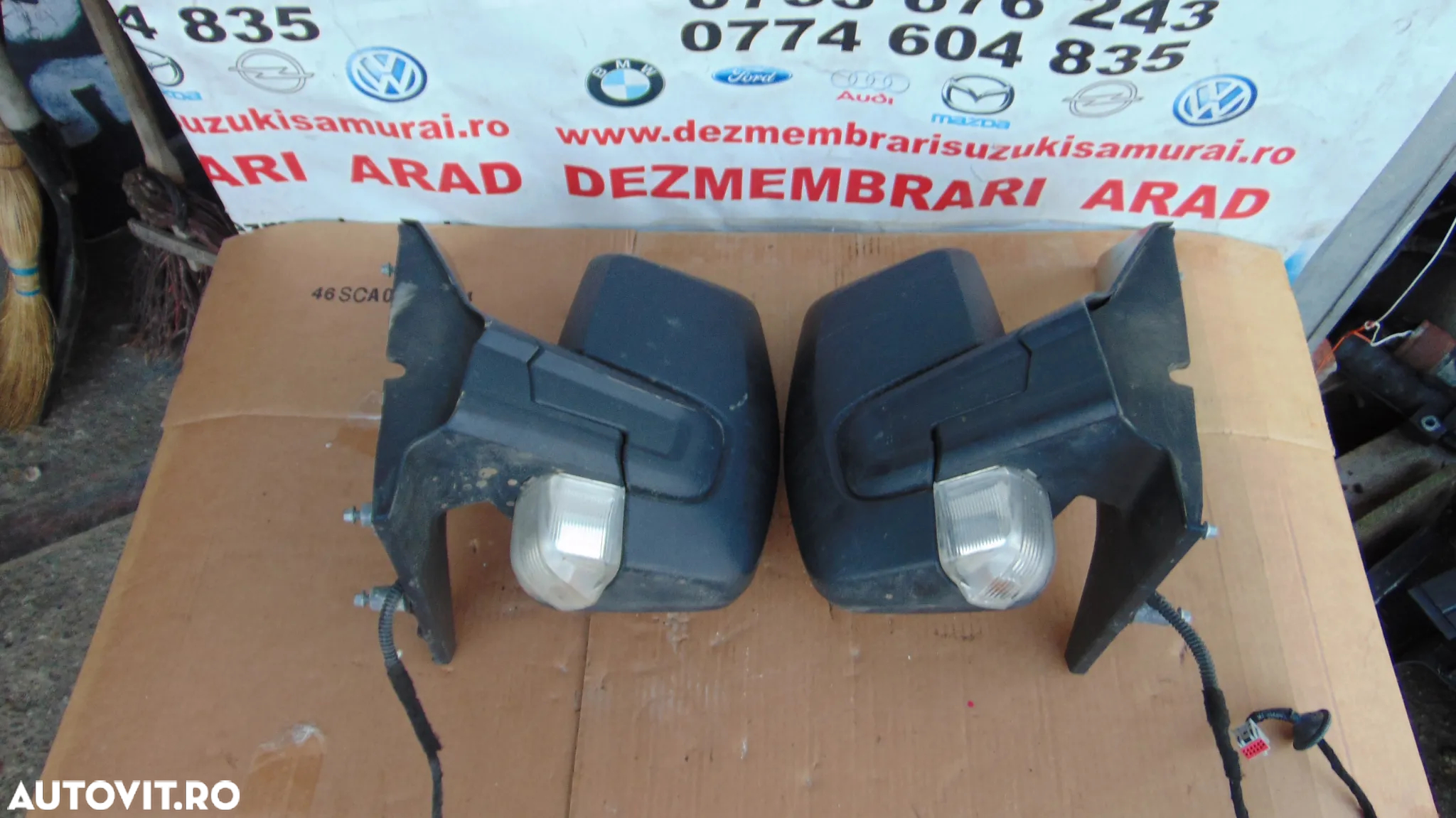 Oglinda Ford Transit Custom 2012-2022 oglinzi stanga dreapta dezmembrez - 12