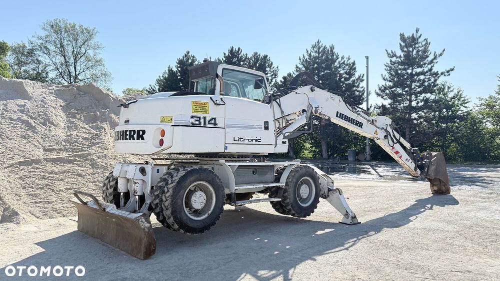 Liebherr A314 Litronic - 1