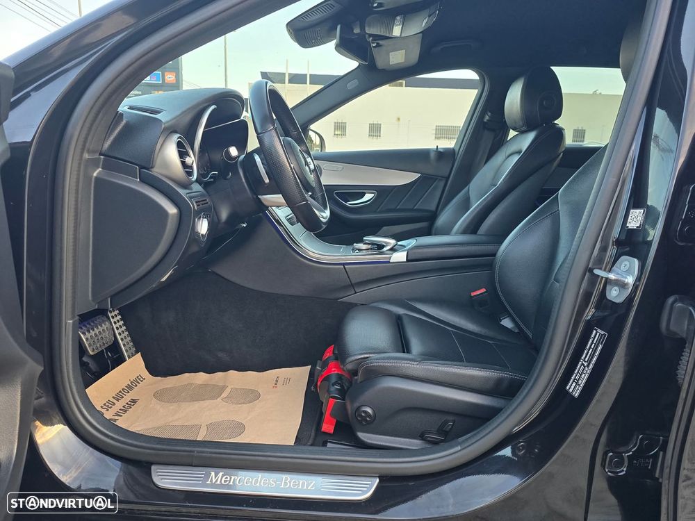 Mercedes-Benz C 220 d Station 9G-TRONIC AMG Line - 26