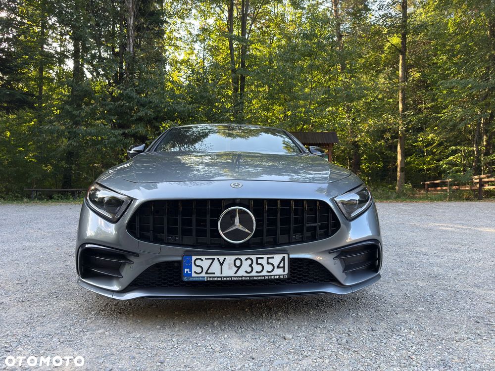 Mercedes-Benz CLS AMG 53 4Matic AMG Speedshift 9G-TRONIC - 4