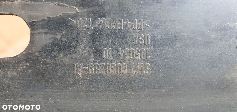 Listwa progowa lewa M-Pakiet BMW X5 E70 8038289 7207195 - 8