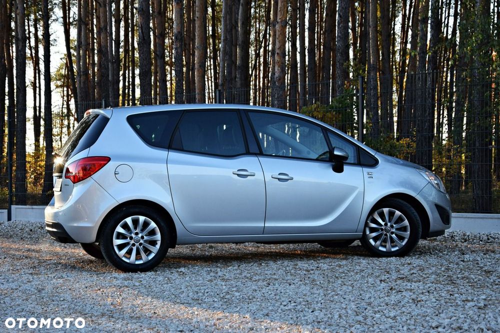 Opel Meriva 1.4 Automatik Active - 21