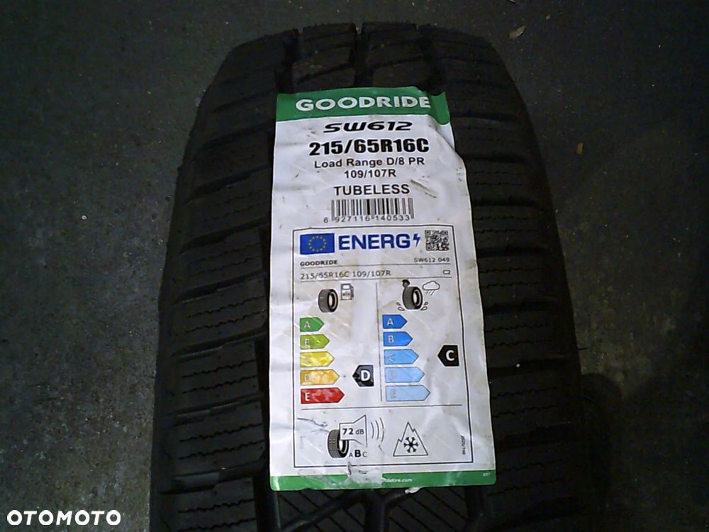 GOODRIDE SW612 215/65R16C NOWA 2024 - 2