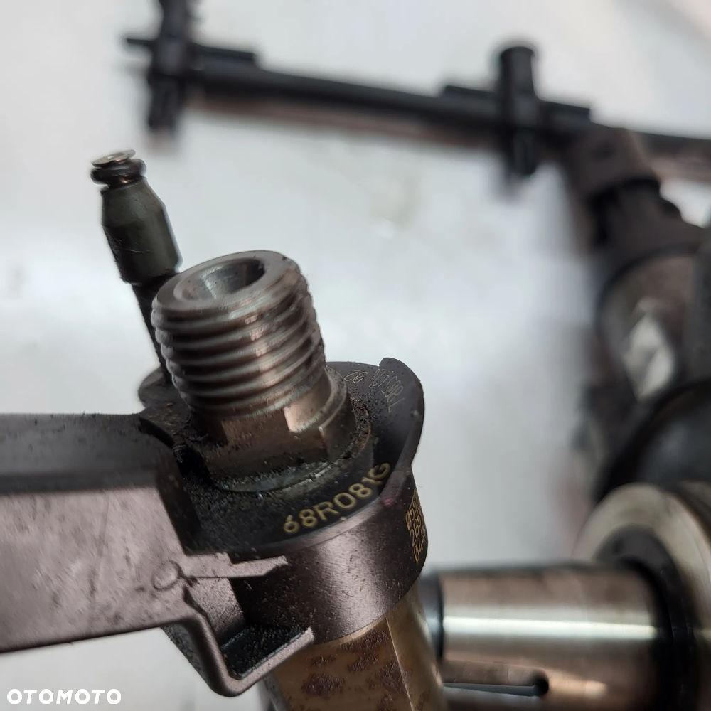 BMW 3 E90 N47 UKŁAD PALIWOWY POMPA LISTWA WTRYSKI PRZEWODY 7809128 0986437402 7805428 - 10