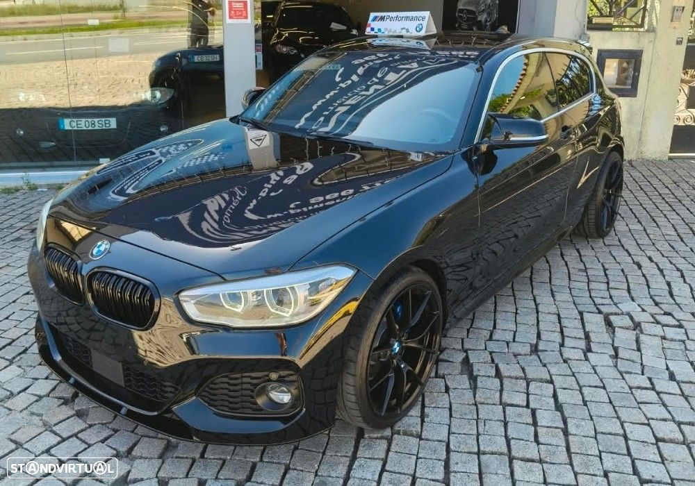 BMW 125 d Pack M - 3