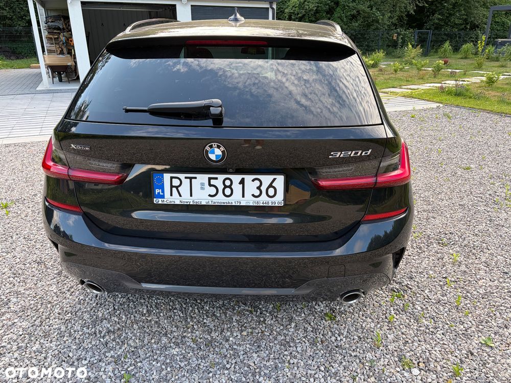 BMW Seria 3 320d xDrive M Sport Shadow - 6