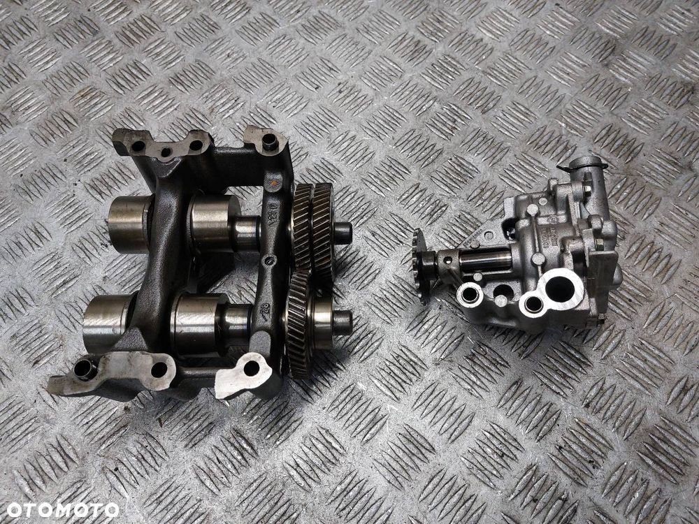 WAŁKI BALANSUJĄCE + POMPA OLEJU RENAULT KOLEOS I 2.0 DCI 8200345633 - 1