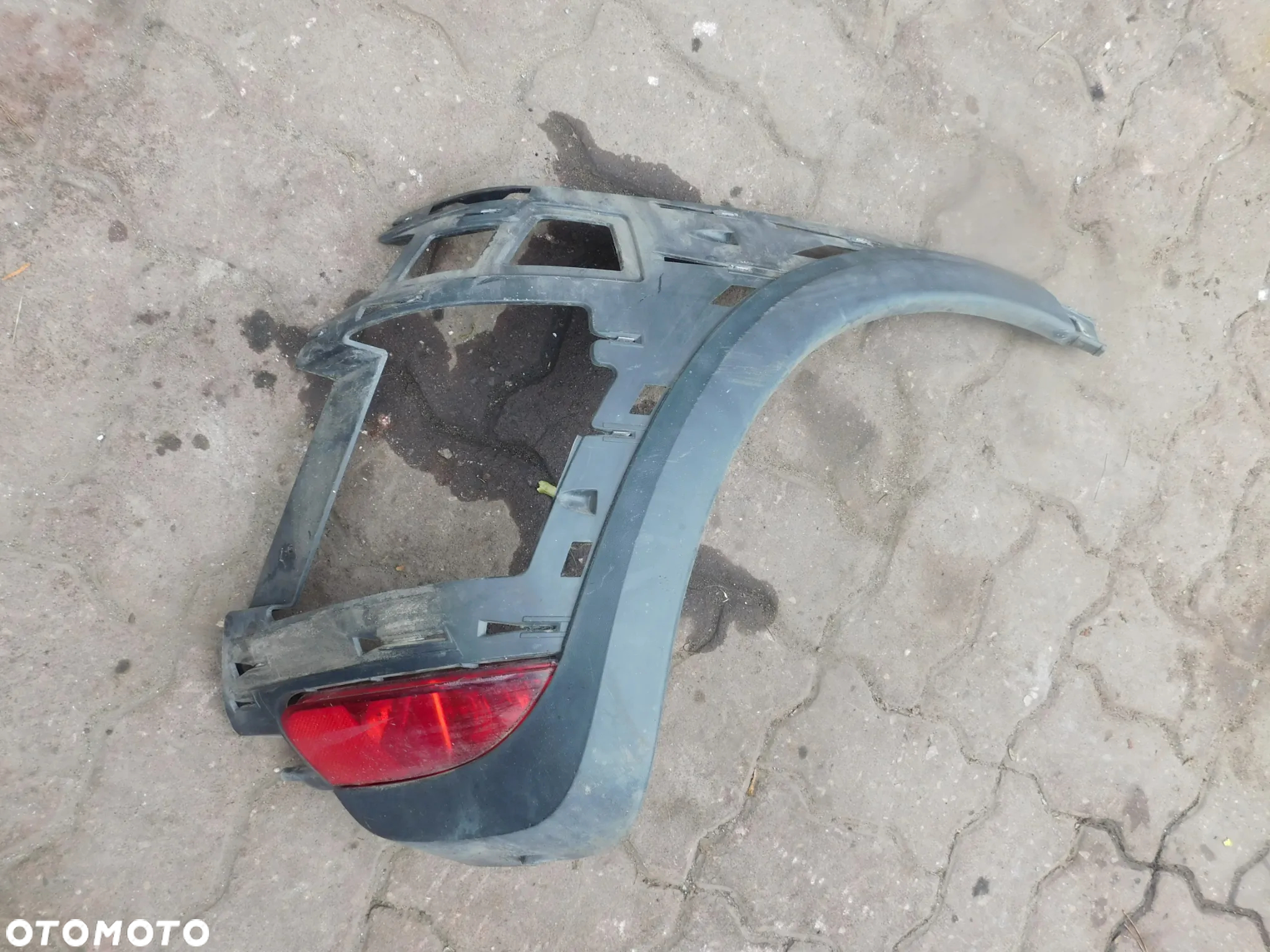 lampa przeciwmgielna odblask w zderzak OPEL CORSA C LIFT nadkole chlapacz listwa - 8