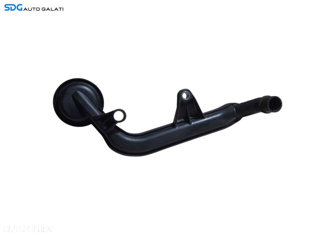 Conducta Furtun Tubulatura Aer Epurator Gaze Volvo XC70 2.4 D 2002 - 2007 Cod 30650552 [N1721] - 2