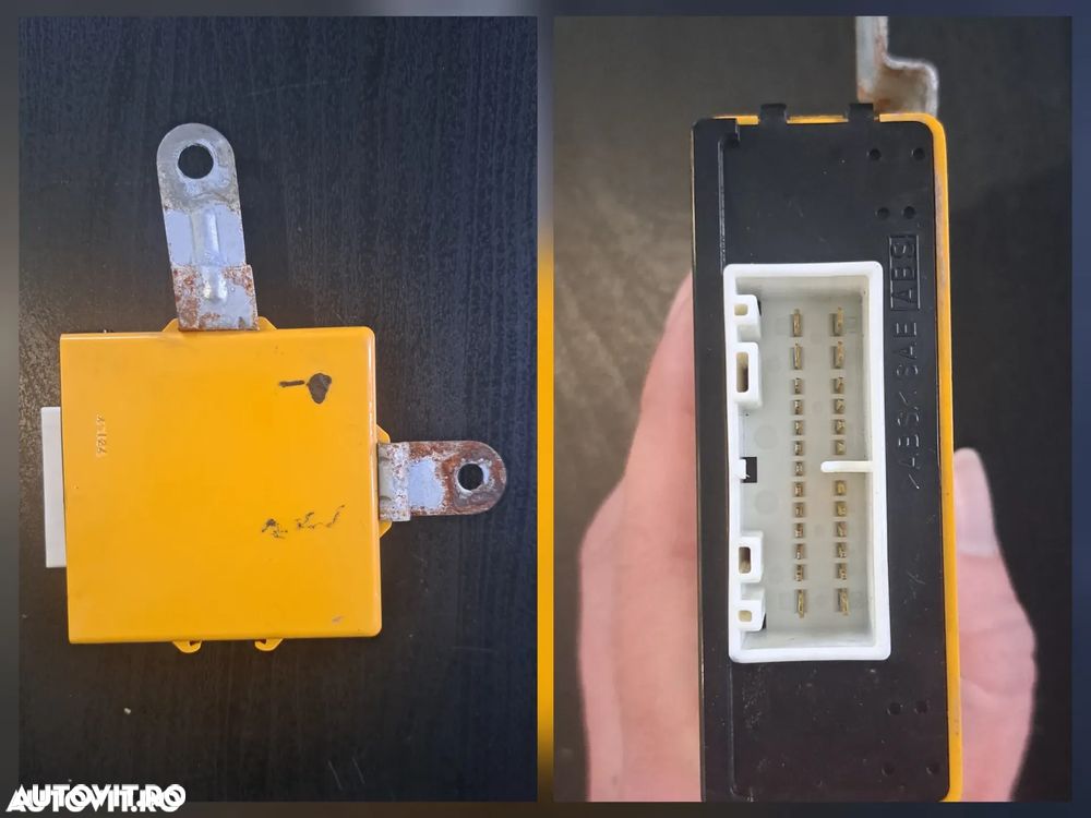Unitate modul ASSY control oglinzi ECU control ABS Modul releu transmisie Modul antifurt Originale Toyota Land Cruiser J100 1998-2007 - 3