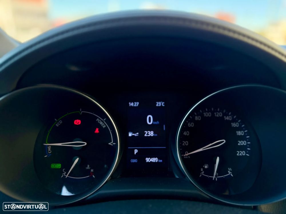 Toyota C-HR 1.8 HSD Exclusive+P.Luxury - 21