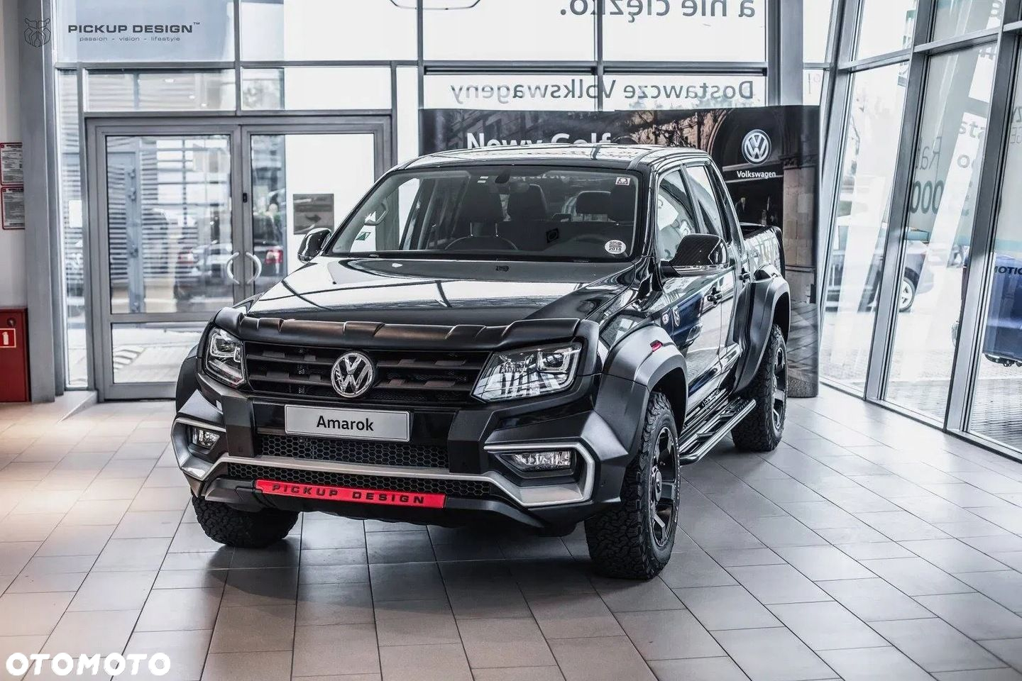 VW AMAROK NADKOLA BODY KIT ZESTAW OSPOILEROWANIA NOWOŚĆ OKAZJA - 2
