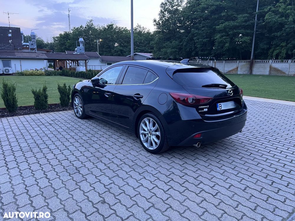 Mazda 3 SKYACTIV-D 150 Automatik Sports-Line - 5