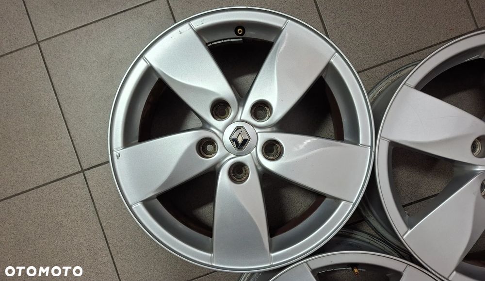 Felgi Aluminiowe 16 Renault Megane III Scenic III 5x114.3 ET 47 Proteus - 11