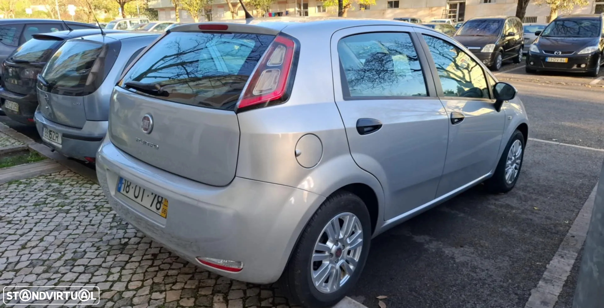 Fiat Punto 1.3 M-Jet Easy S&S - 4