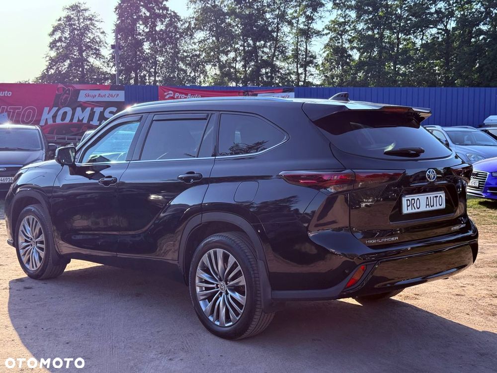 Toyota Highlander 2.5 Hybrid Comfort - 4