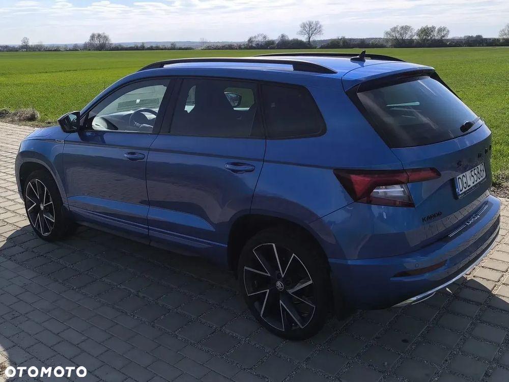 Skoda Karoq 1.5 TSI ACT 4x2 Sportline DSG - 2
