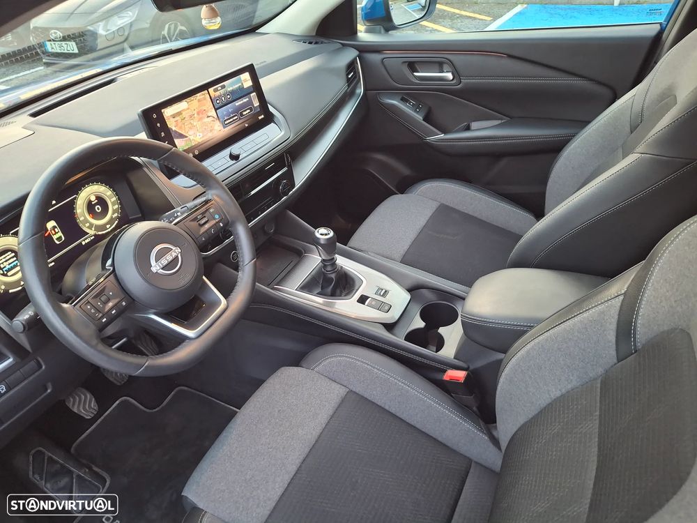 Nissan Qashqai 1.3 DIG-T Advance - 16