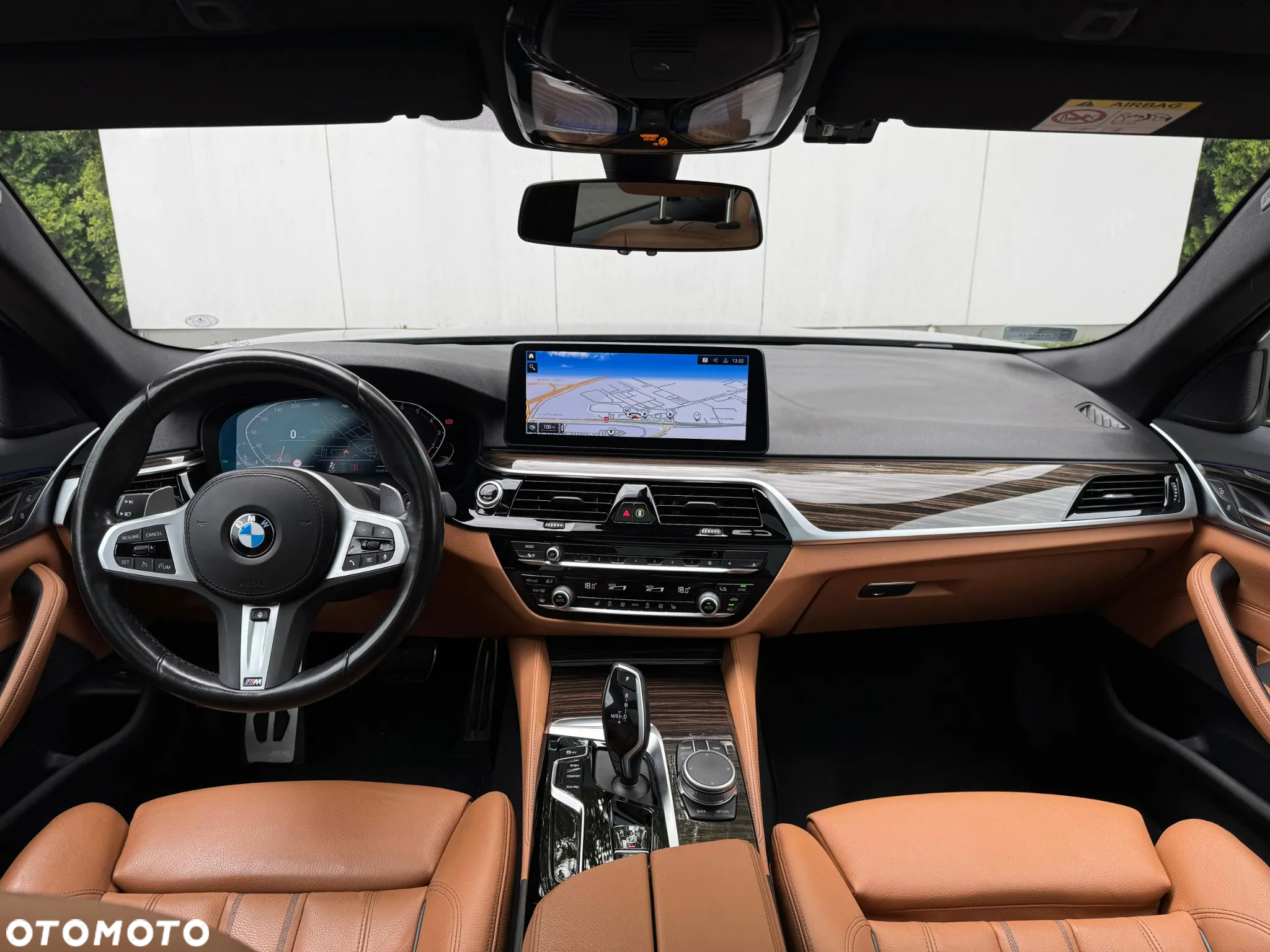 BMW Seria 5 530i GPF M Sport sport - 18
