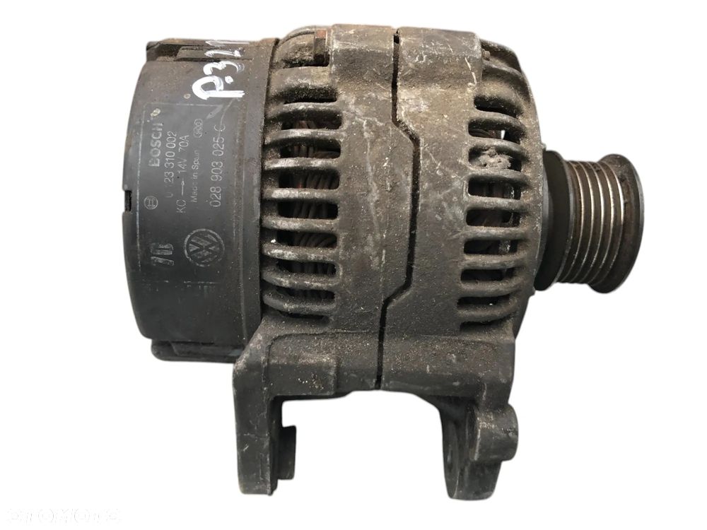 Alternator 6PK 70A 028903025C Vw Audi Skoda Seat - Gwarancja Wysyłka - 1
