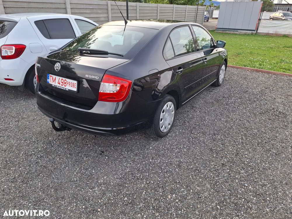 Skoda RAPID 1.6 TDI Ambition - 4