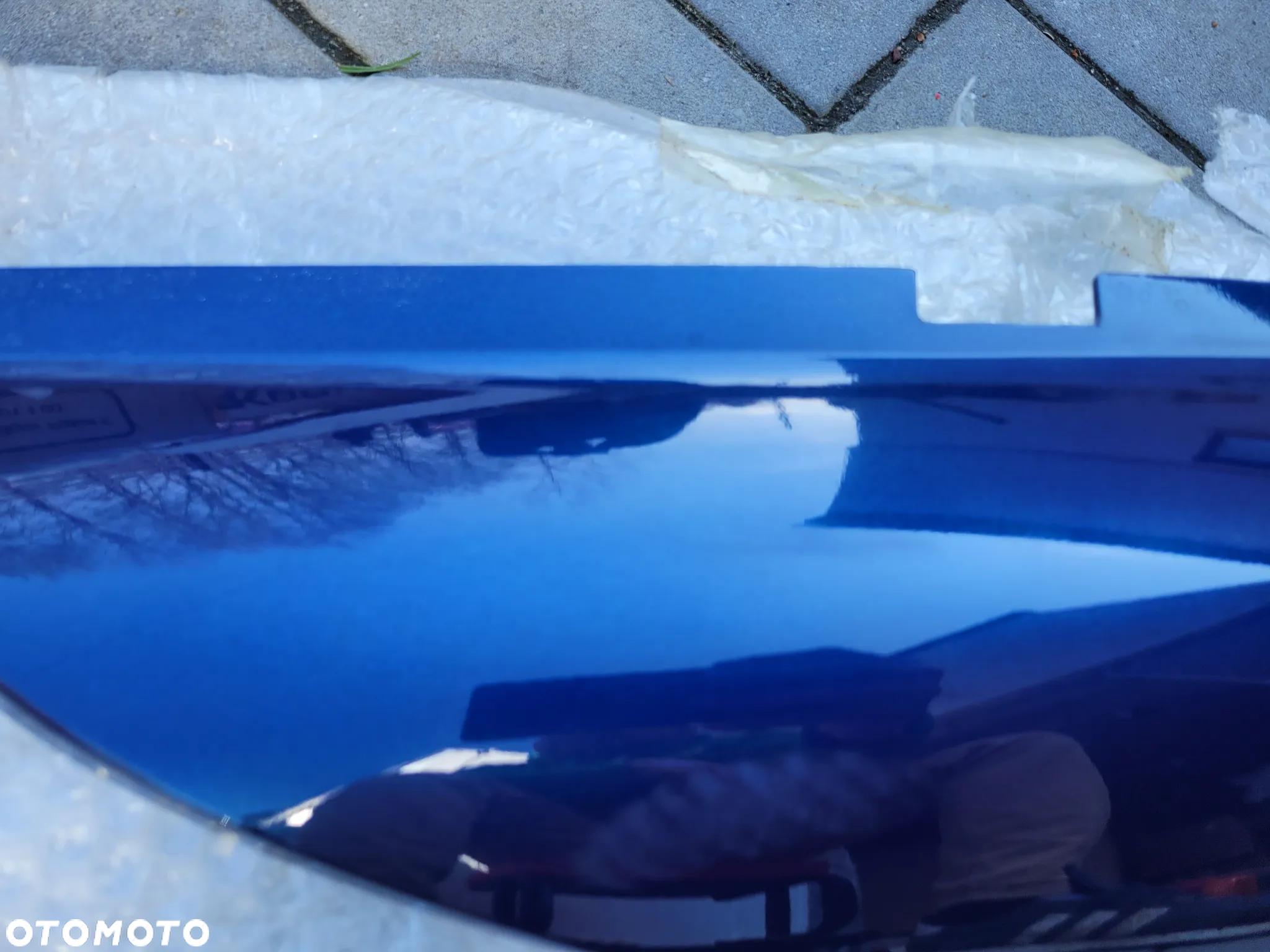 Owiewka, osłona prawa, bok, boczek prawy Honda XL 125 XL125 Varadero 125 - 3