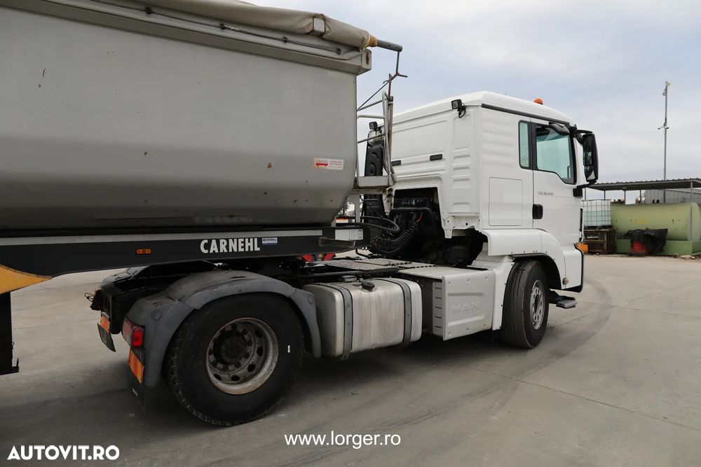 MAN TGS 18.440 4x2 BLS + Semiremorcă Carnehl CHKS/HH basculabilă - 13