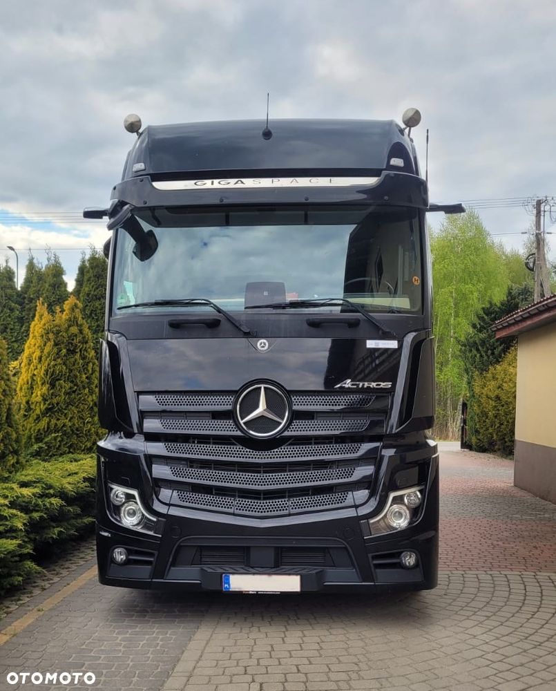 Mercedes-Benz Actros 1848 Mega Low deck Giga Space - 2
