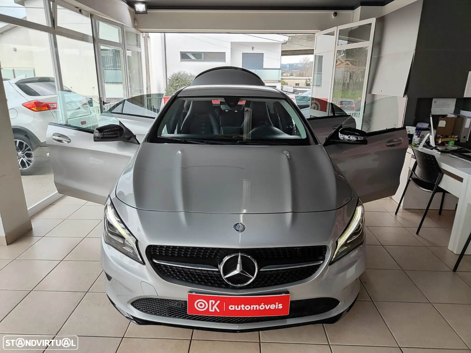 Mercedes-Benz CLA 180 CDi Urban Aut. - 18