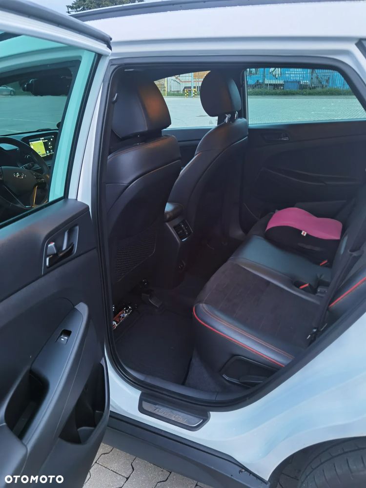 Hyundai Tucson 1.6 CRDi 48V-Hybrid 2WD DCT Select - 7