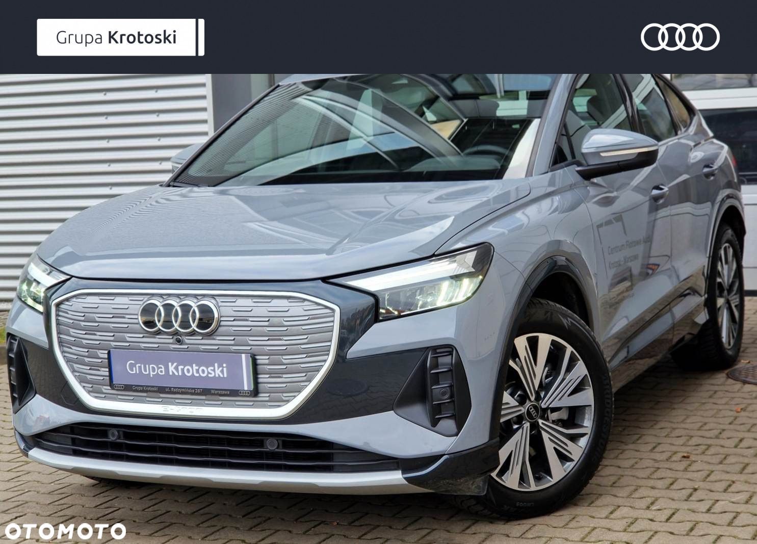 Audi Q4 Sportback e-tron - 1