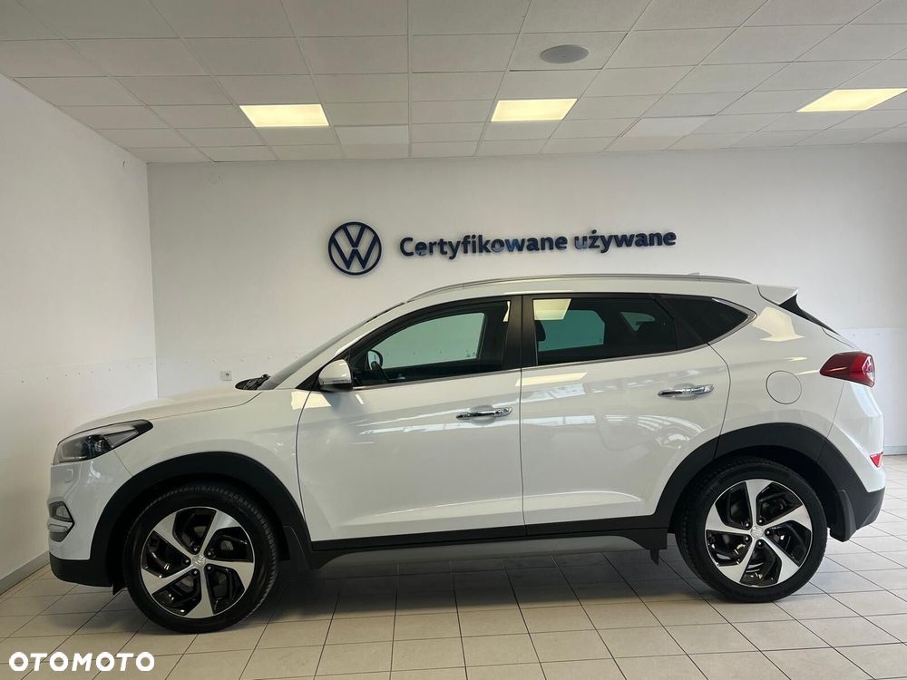 Hyundai Tucson 1.7 CRDI BlueDrive Style 2WD DCT - 11