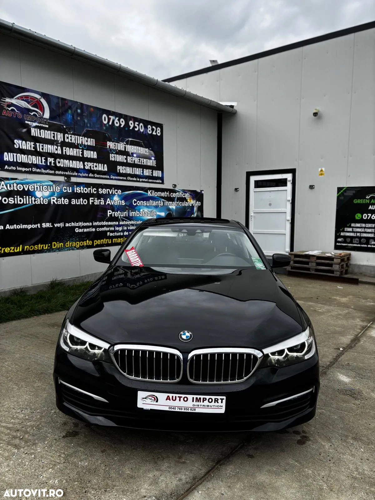 BMW Seria 5 520d AT MHEV - 19