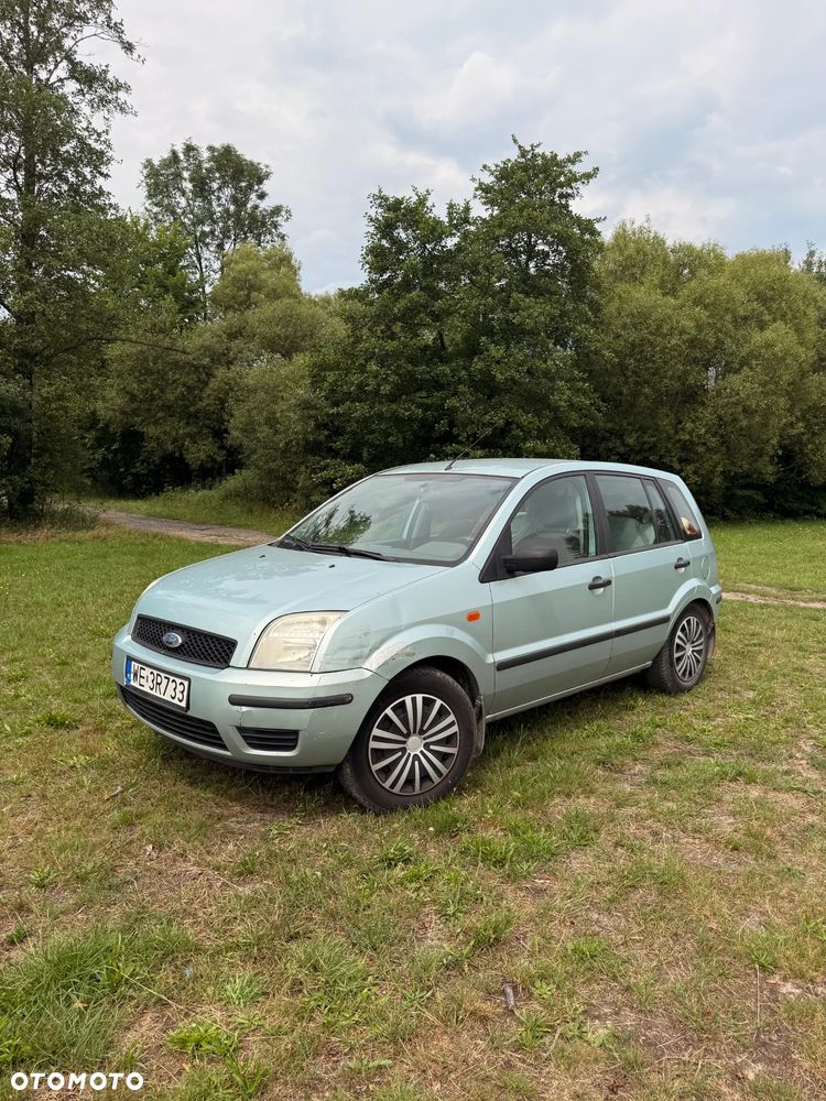 Ford Fusion 1.4 X100 / FX Silver - 4