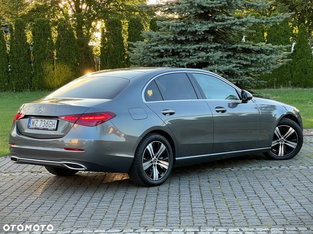 Mercedes-Benz Klasa C 220 d mHEV Avantgarde - 5
