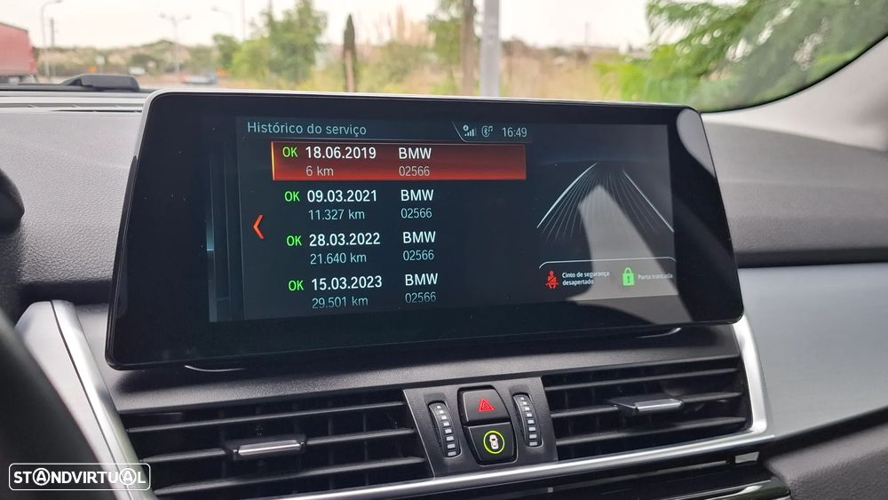 BMW 216 Active Tourer d Line Sport Auto - 30