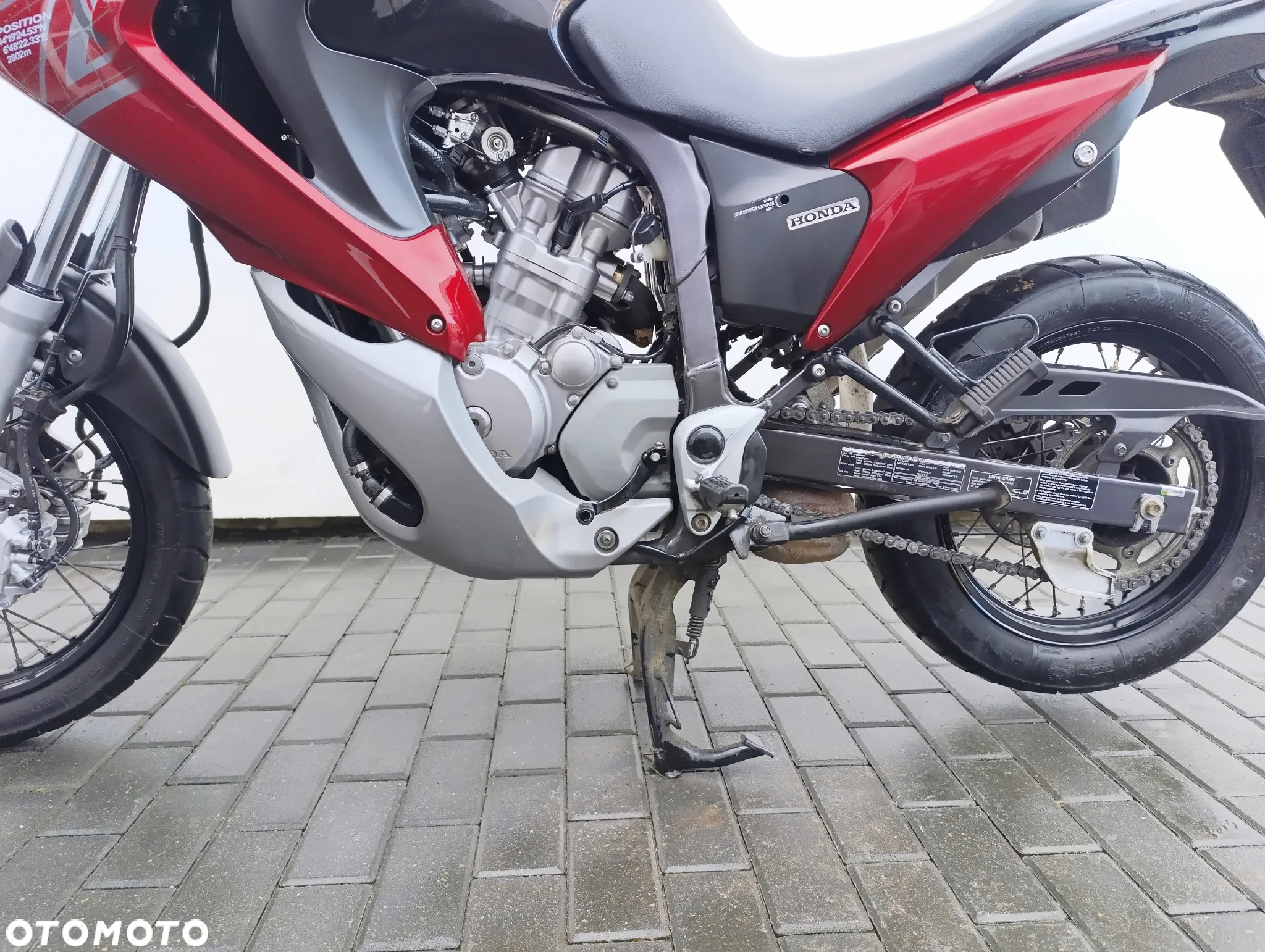 Honda Transalp - 13