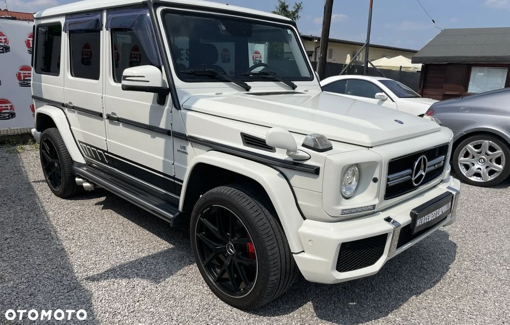 Mercedes-Benz Klasa G 500 L 7G-TRONIC - 5